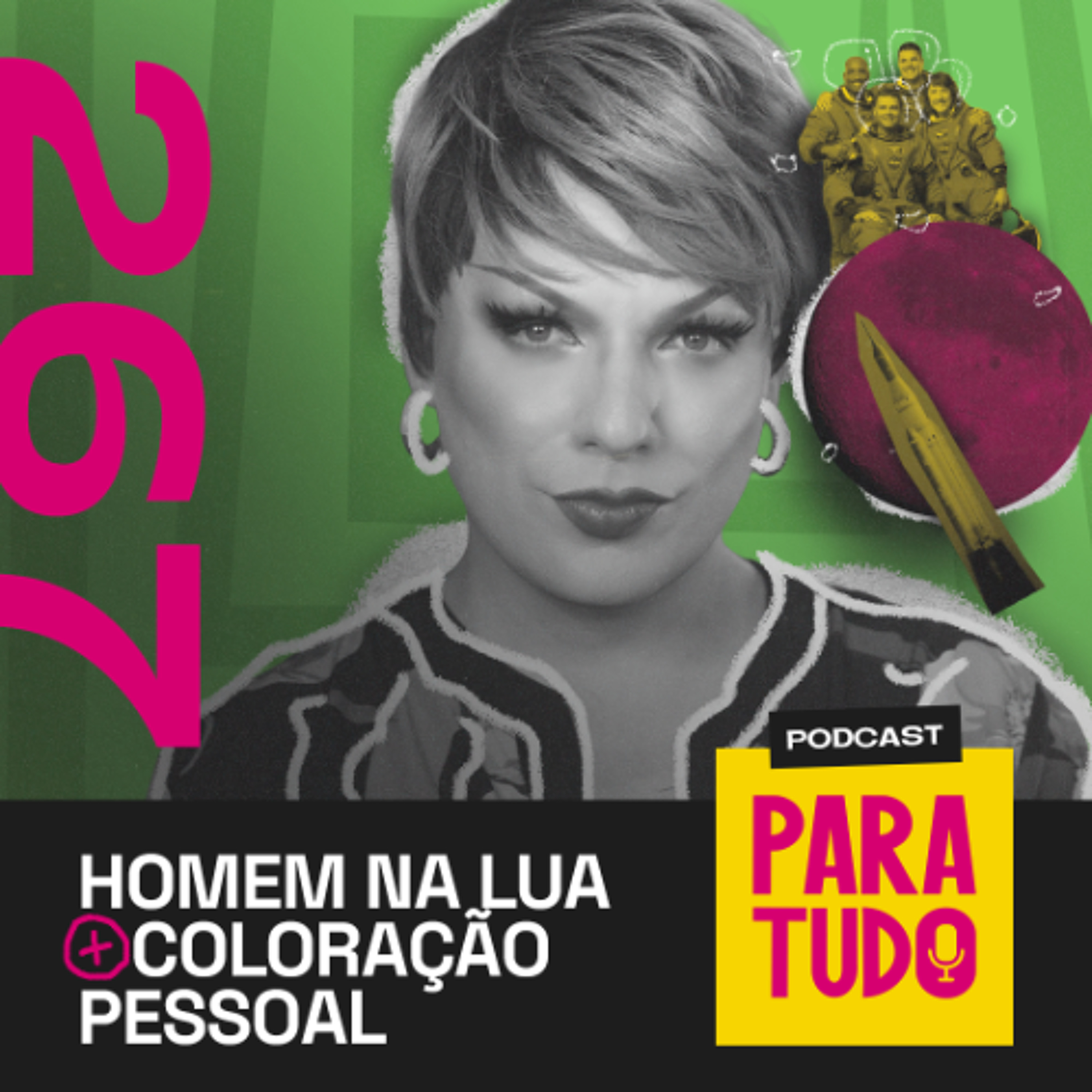 #267 - O homem realmente pisou na Lua? E coisas eu sou ateia