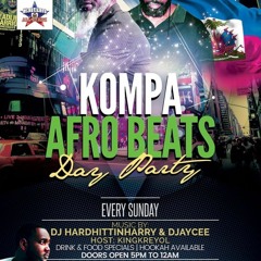 Hexagon Lounge (Harlem, NYC)Kompa Afrobeats Caribbean Sunday [Live Mix]