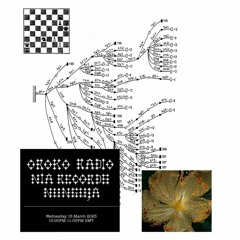 A ROSE BLOOMS IN CHAOS - Nia Records on Oroko Radio (March 15th, 2023)