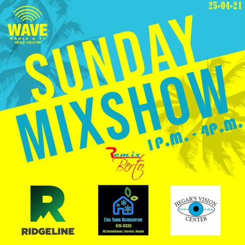 SUNDAY MIXSHOW | REGGAE | COVERS & REMIXES SPECIAL | 25.4.21