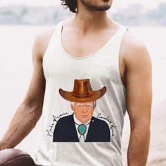 Trump Make America Cowboy Again Shirt