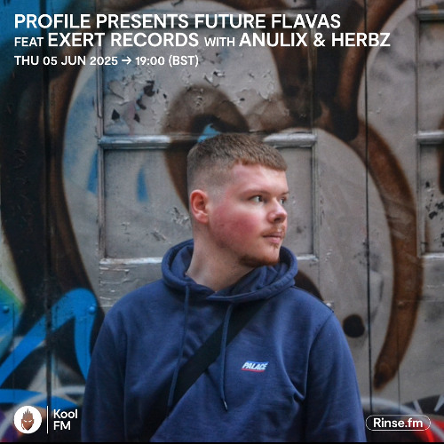 Exert Records Takeover - Rinse FM - Herbz