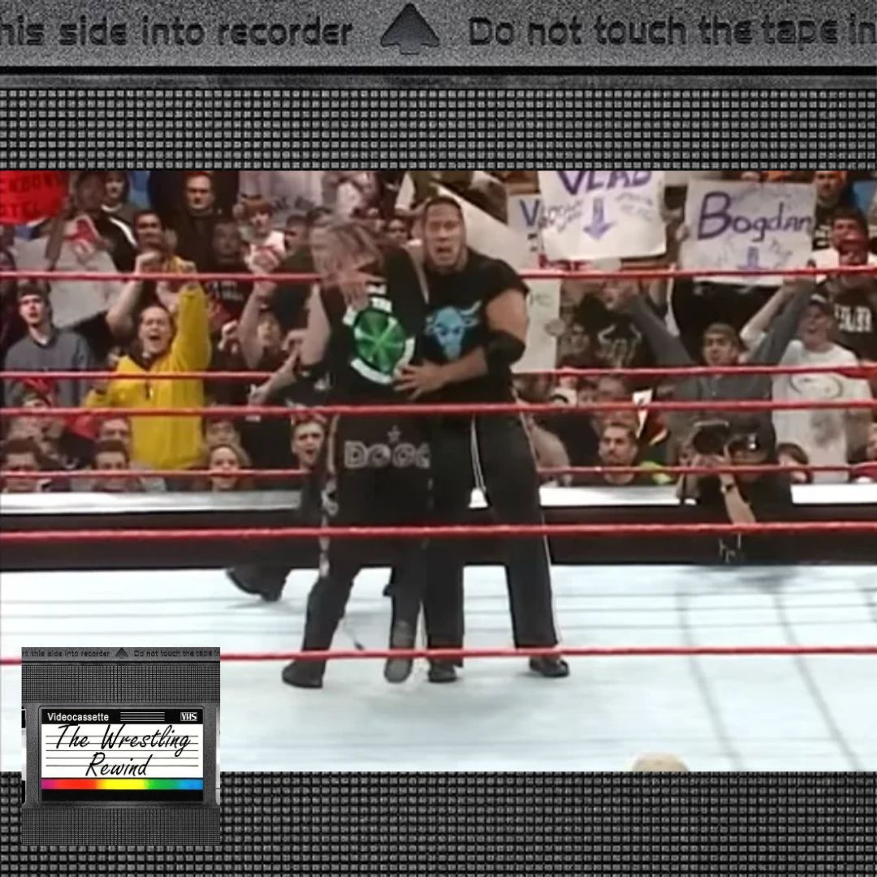 The Wrestling Rewind #122 🎙️ : WWE Raw 1 March 99 | Review | The Road Dogg faced The Rock episode artwork