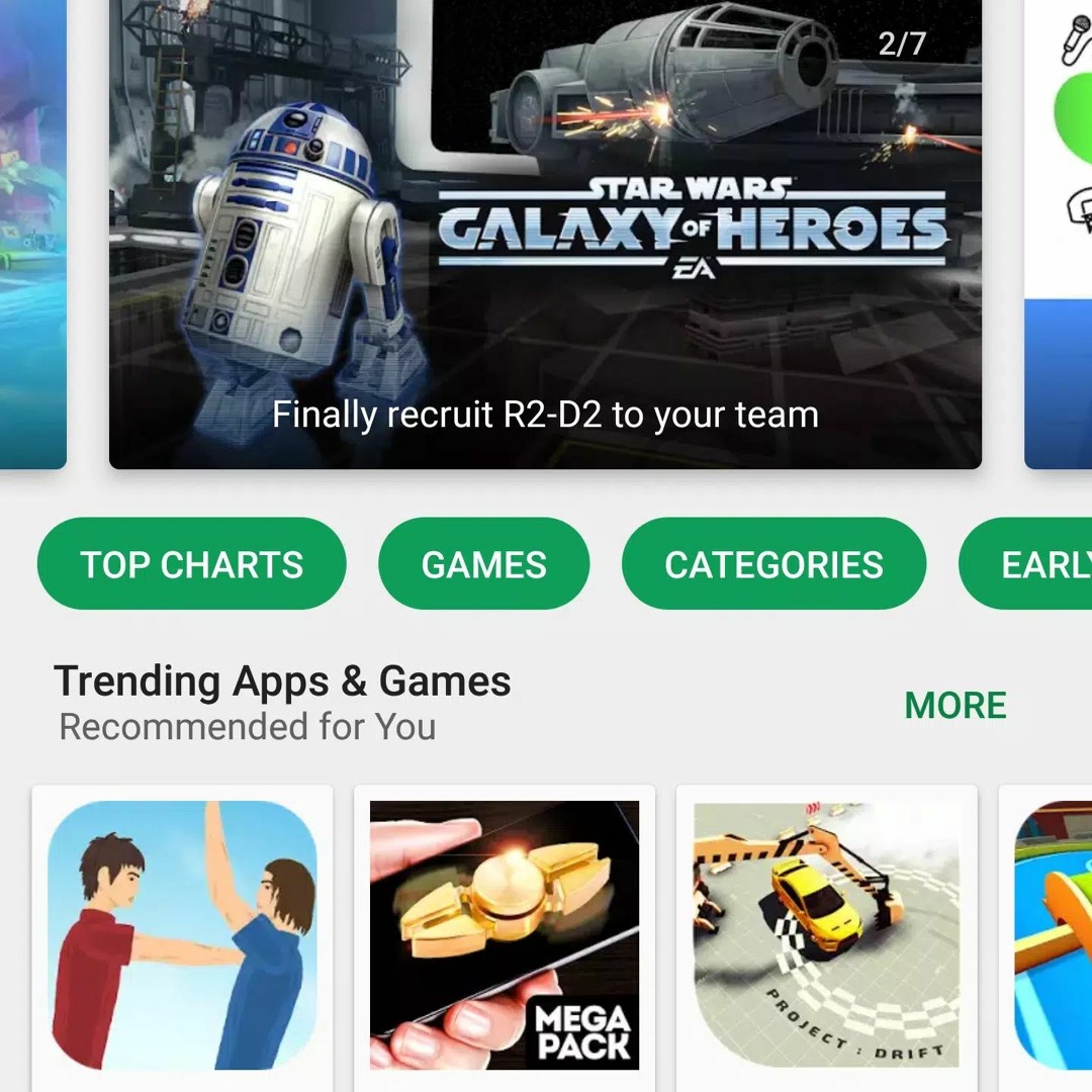 Listen to music albums featuring Download and Install Google Play Store