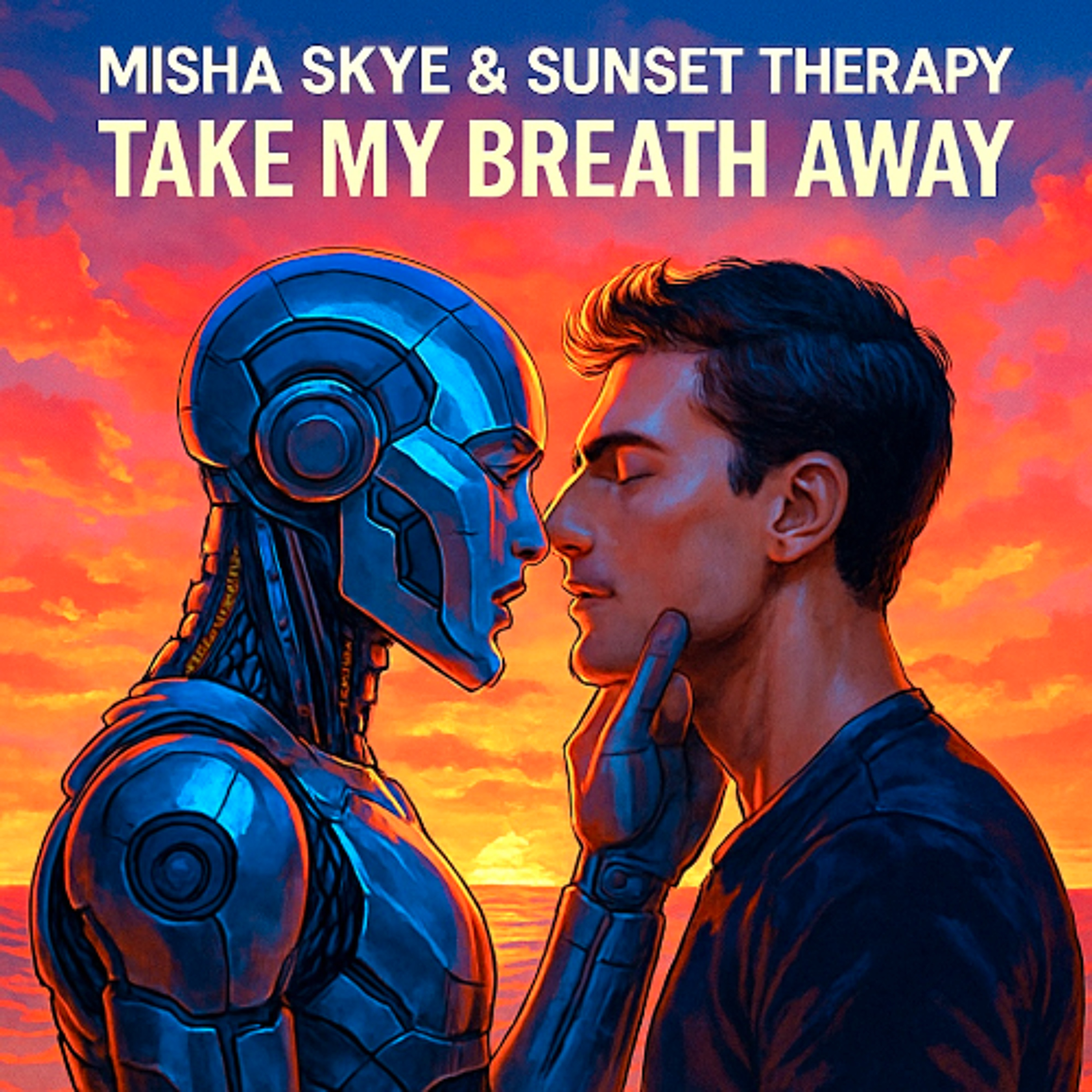 MiSha Skye & Sunset Therapy - Take My Breath Away episode artwork