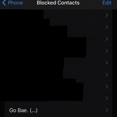 Go bae. (Summer walker Remix)