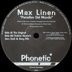 Max Linen - Paradiso Del Mundo (Original Mix)