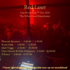 Red Laser @TWH Sat 7th Dec 2024 Mcr UK