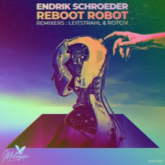 PREMIERE: Endrik Schroeder- Reboot Robot (Leitstrahl Remix)