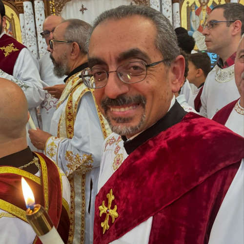 Litany of the Departed (Coptic) | Archdeacon Arsani Sidarous | أوشية الراقدين