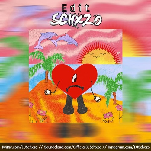 TOBEHONEST vs. Bad Bunny x Rauw Alejandro - Party (Schxzo OG Blend)