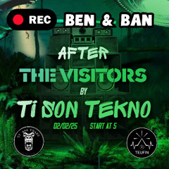 Ben & Ban @ After Soucoupe by Ti Son Tekno