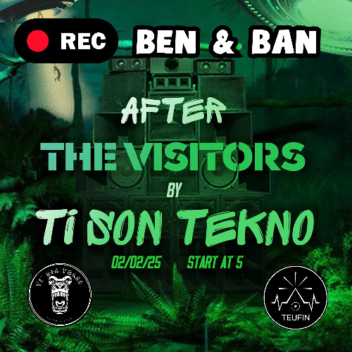 Ben & Ban @ After Soucoupe by Ti Son Tekno