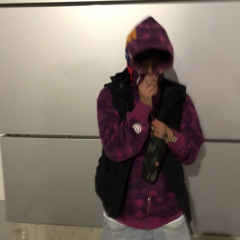 YungYakuzza - purple bape