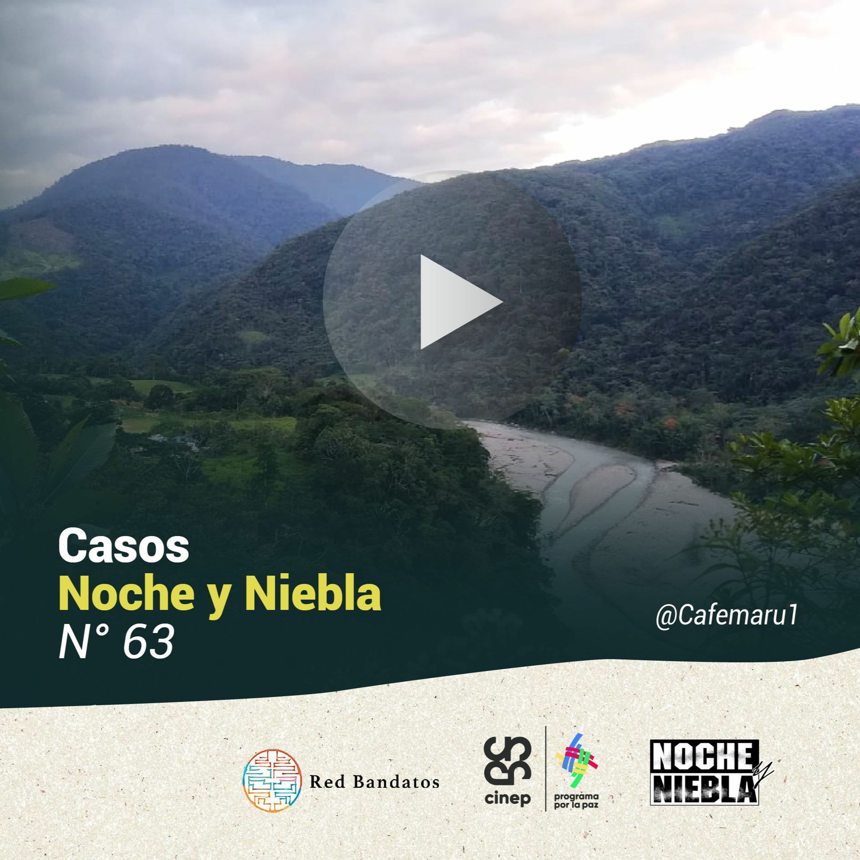 Serie Casos Noche y Niebla #63 - Caso 5 episode artwork
