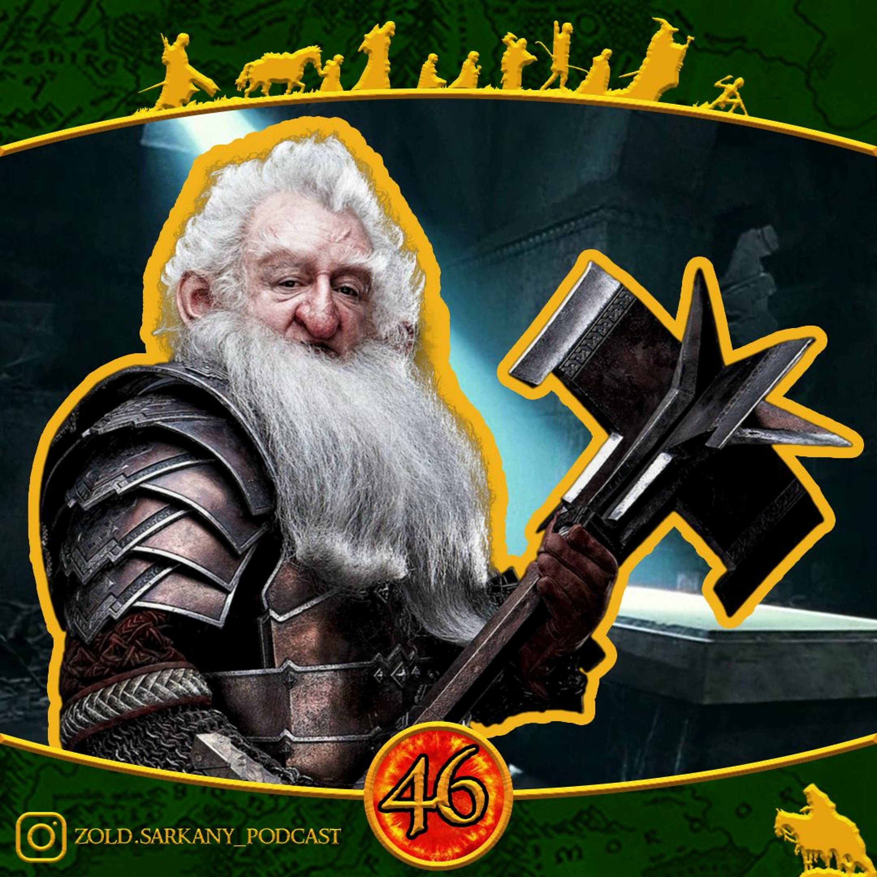 #46 Gyűrűk Ura Lore - Balin és a móriai expedíció