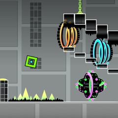 day 11: this geometry dash level is so tuff
