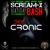 Artwork for DEF CRONIC @ Scream-X Birthday Bash 2021 - Hard to Core techno 170 to 183 bpm