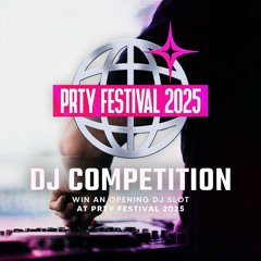 PRTY FESTIVAL 2025 MIX - CRONIX