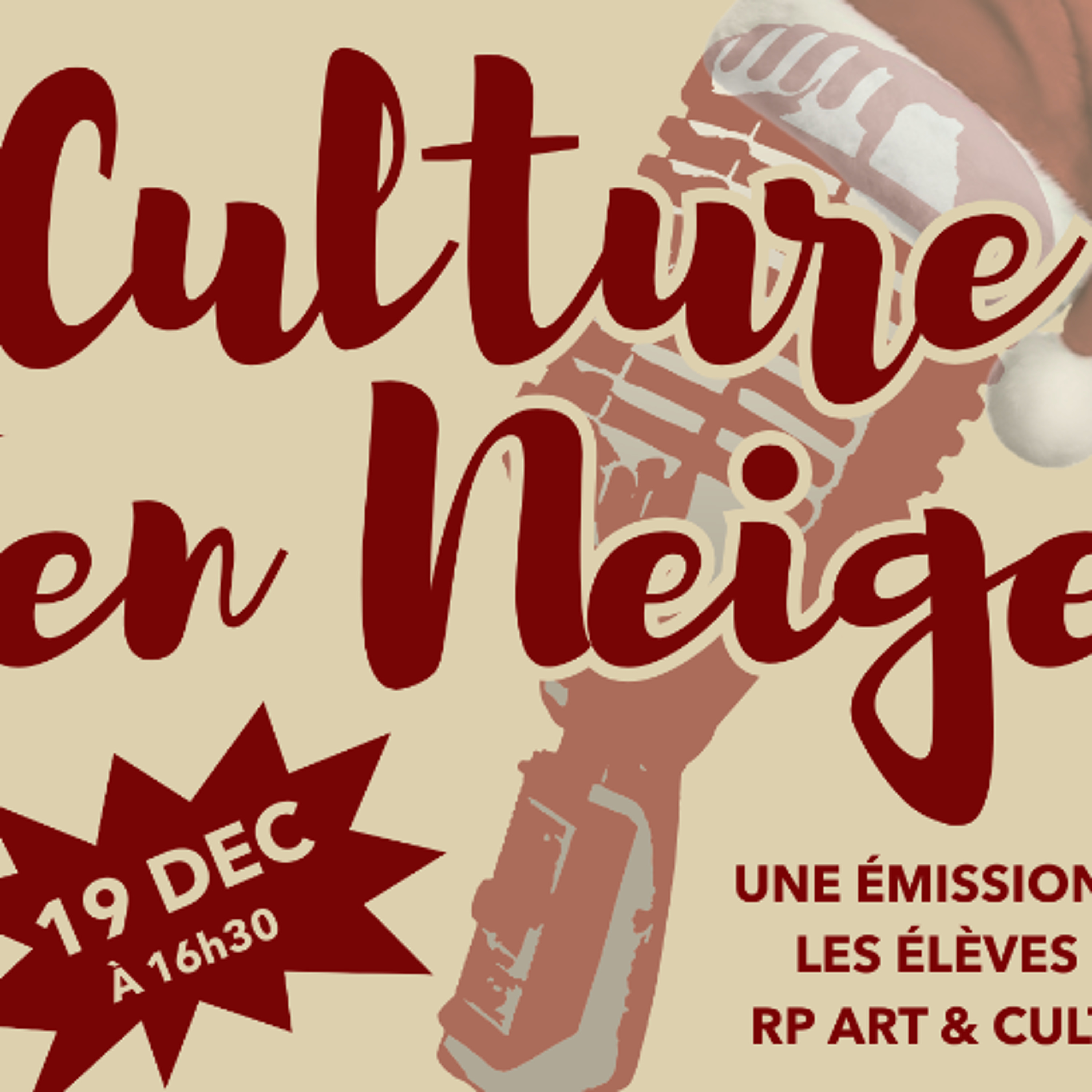 Culture en Neige episode artwork