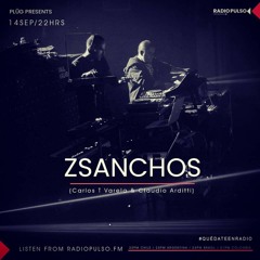 ZSANCHOS - Micro live Act - 2021 - (Carlos T Varela & Claudio Arditti)