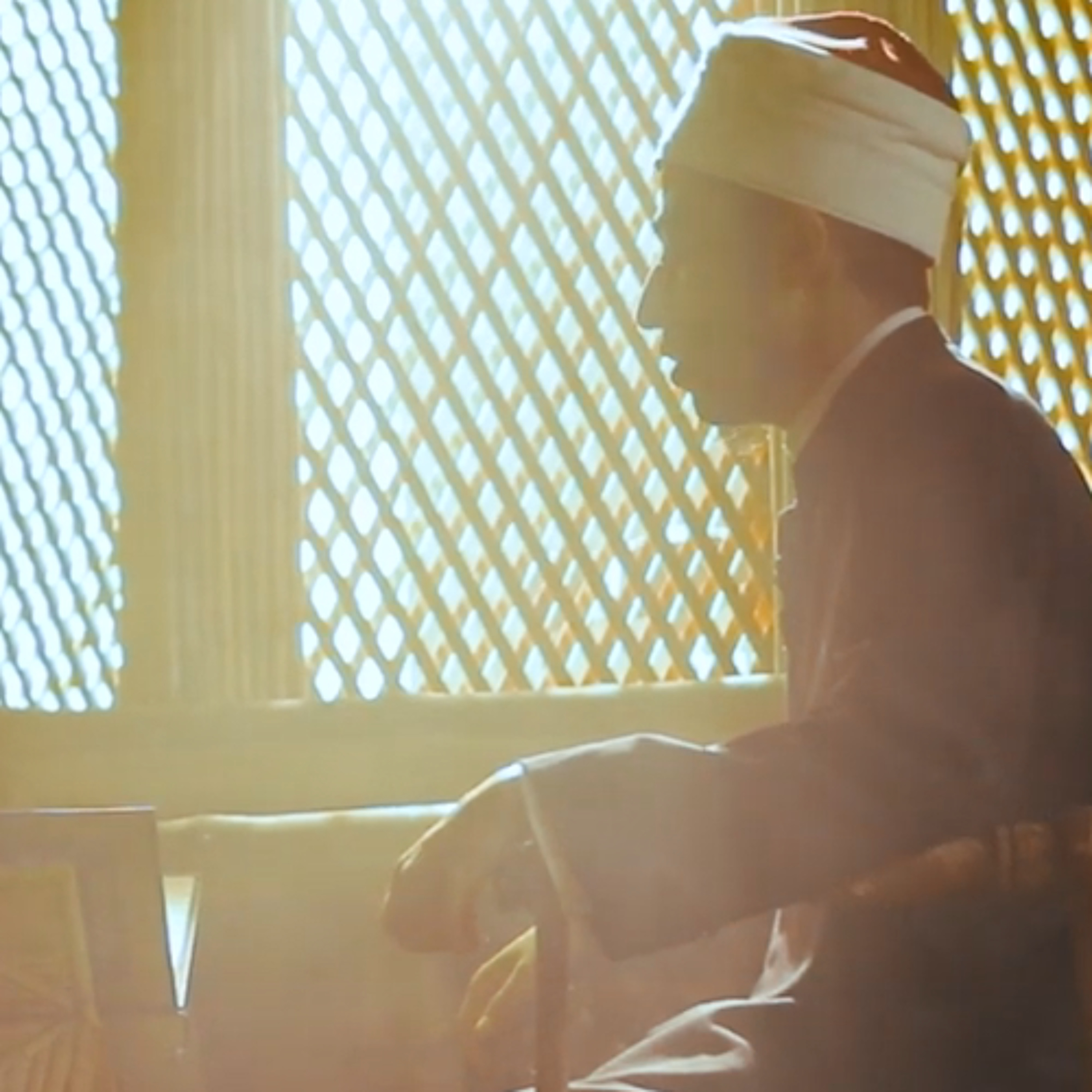 49- تلاوة من سورة الأنفال- عزت جمال - أسوياء