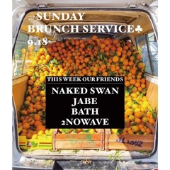 SUNDAY BRUNCH SERVICE(S.B.S) with ONL, SMALLGLASS - JABE SET