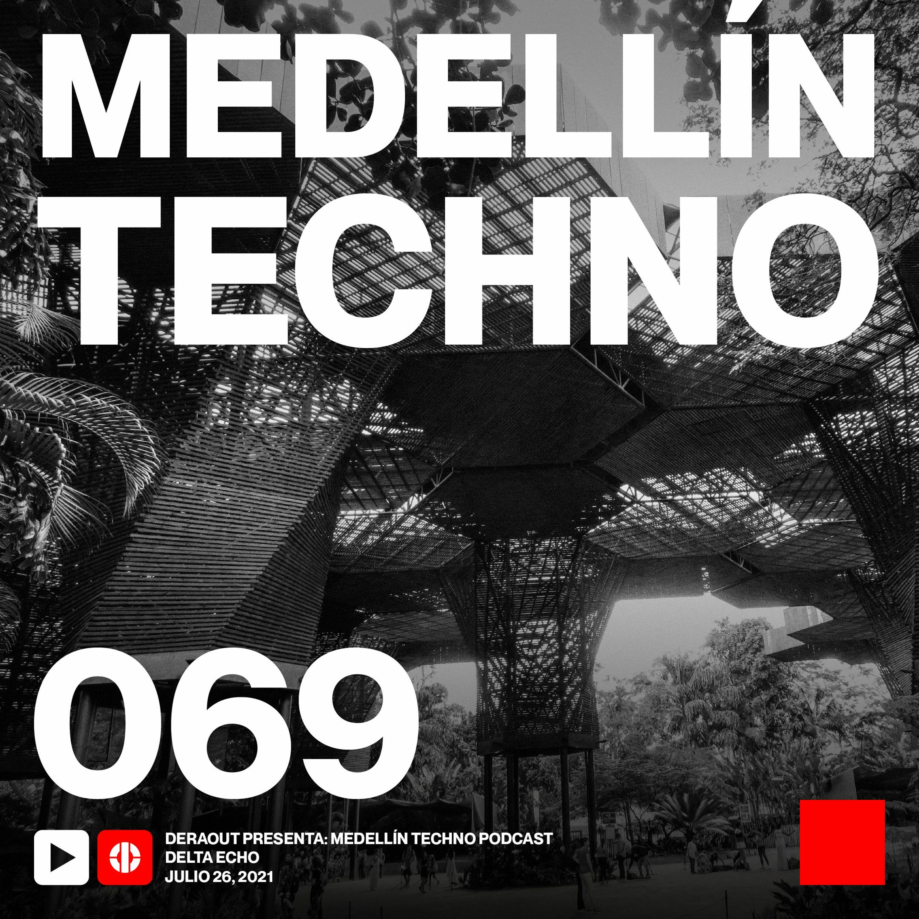 Medellin Techno Podcast