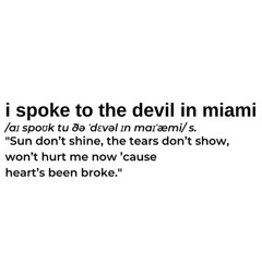 XXXTENTACION - I spoke to the devil in miami, he said everything would be fine (dirtymylo hardtekk remix)