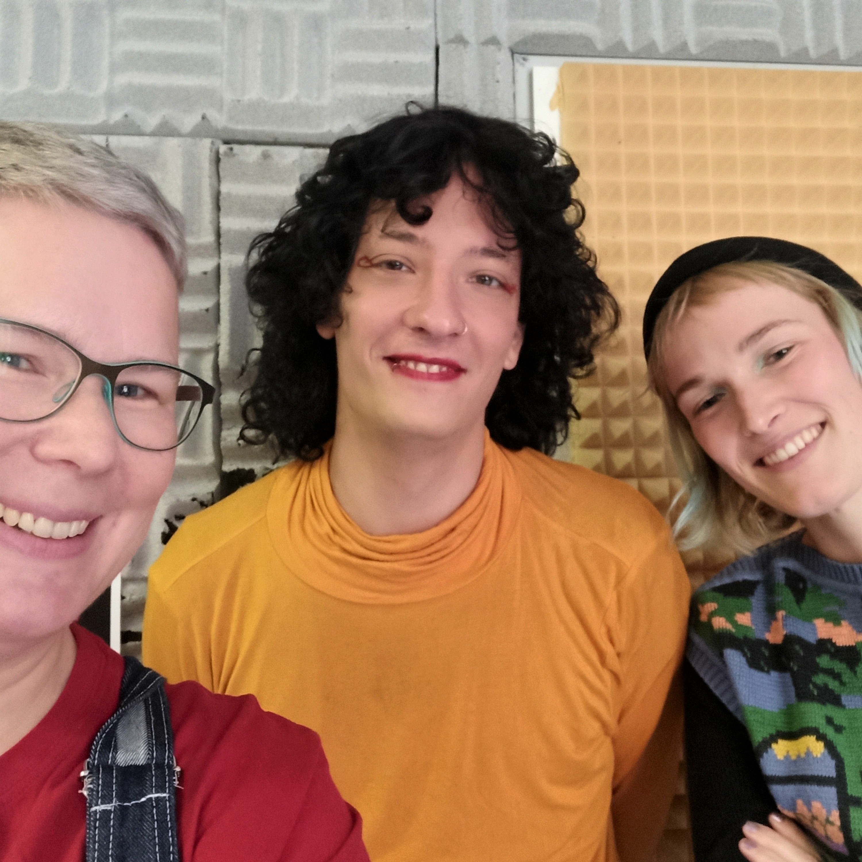 Pepcast - Interviews von Mrs. Pepstein