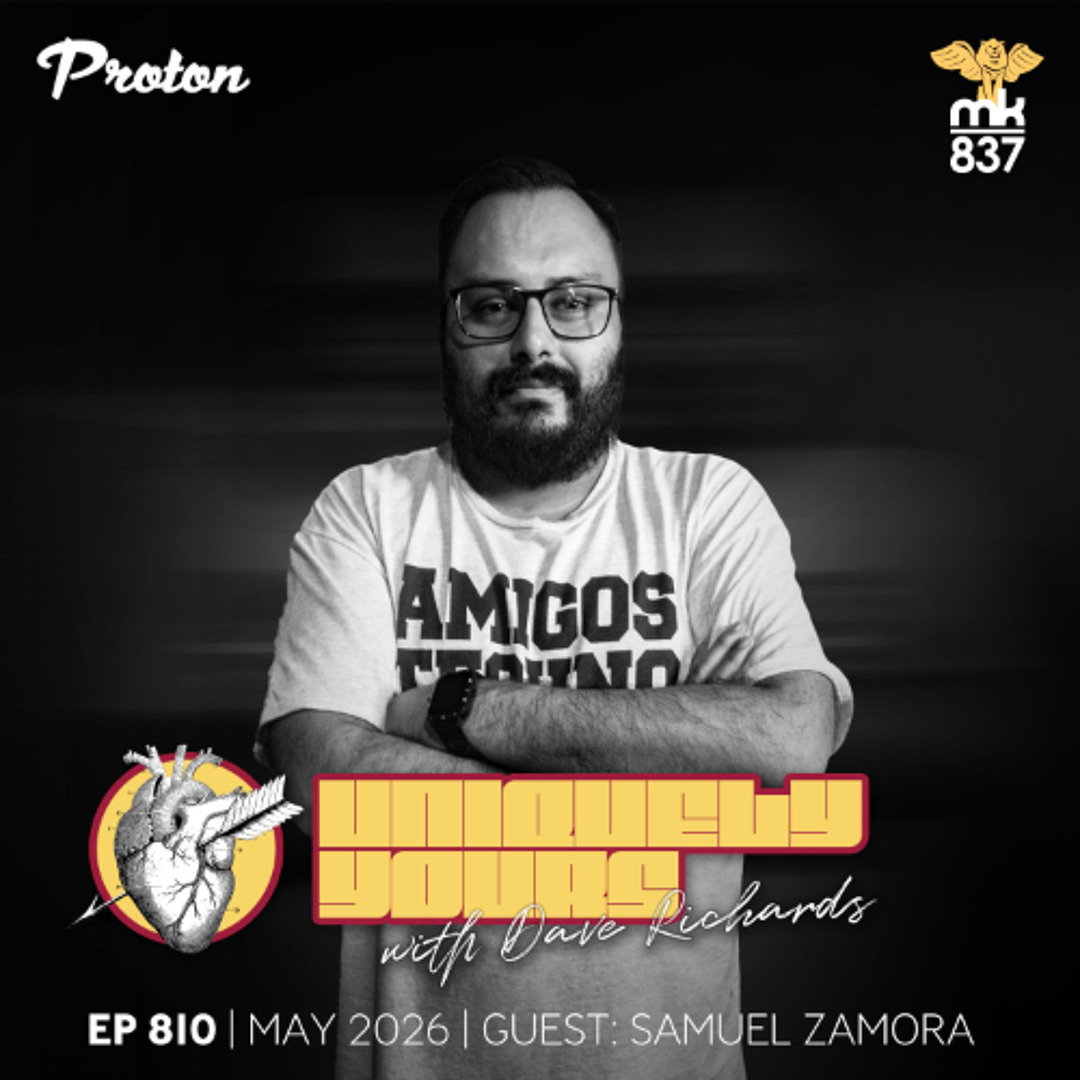 Stream Uniquely Yours | EP 810 | May 2026 | Guest: Samuel Zamora