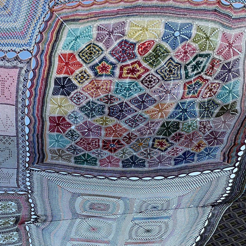 bottom half of the top then
