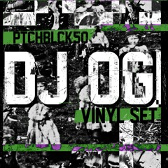 Pitchblack podcast 050 w/ DJ Ogi vinyl set