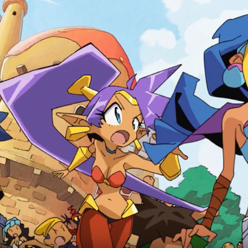 Sha Sha Shantae, guardian of Scuttle Town