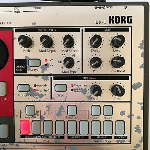 Return Of The Red Korg