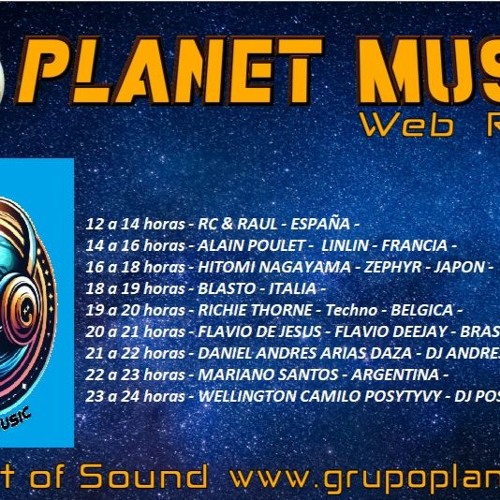 Planet Music Radio July 29th, '24