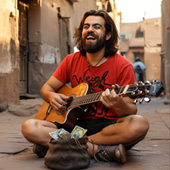 Ana Bash7at Bel Guitar - انا بشحت بالجيتار