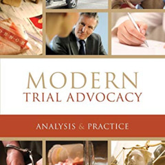 [Read] PDF 🖊️ Modern Trial Advocacy Analysis & Practice: Fifth Edition by  Steven Lu