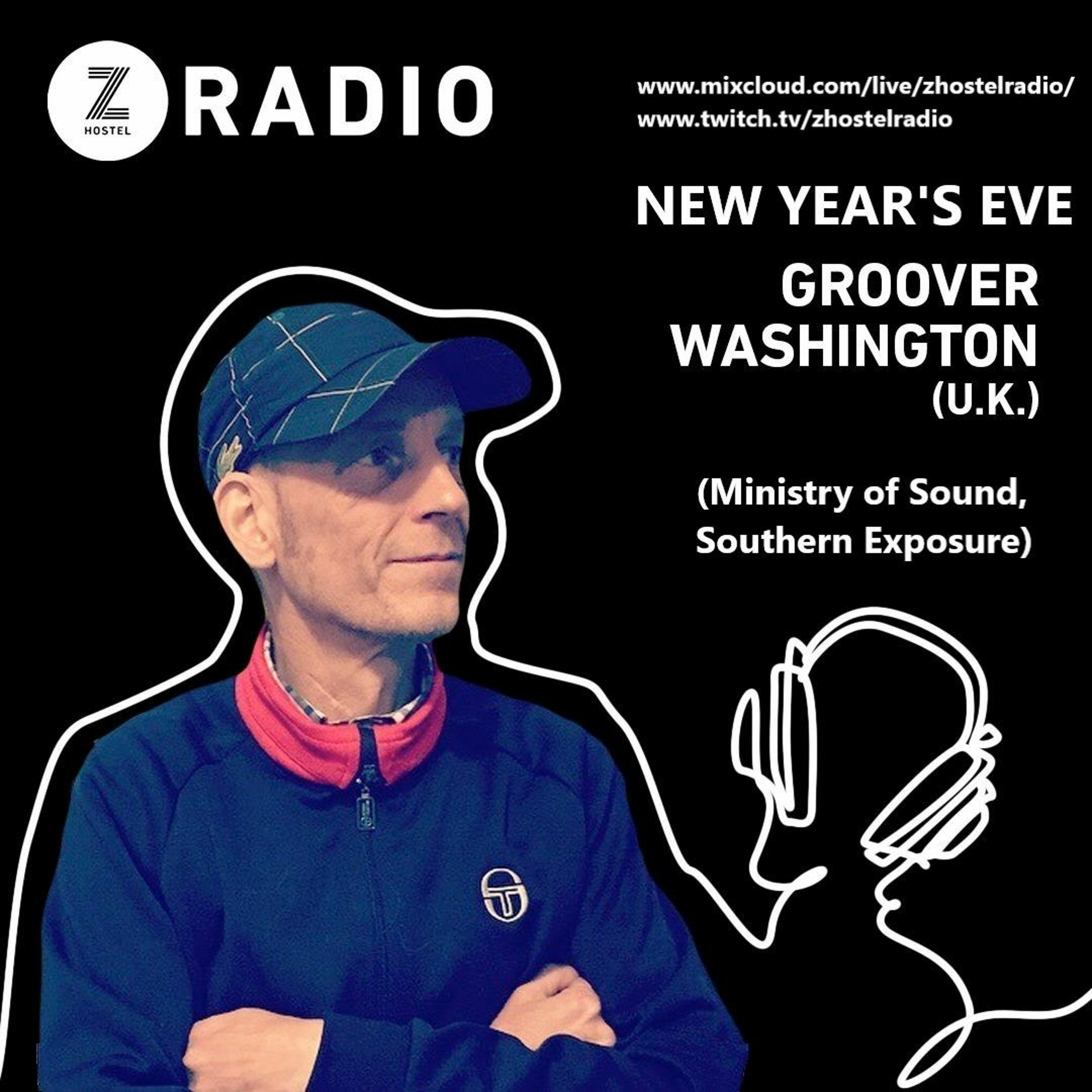 151. Z RADIO WITH GROOVER WASHINGTON - JAN 16 2021 episode artwork