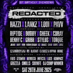 PACA - BASSBURST X NOISE COMPLAINT SHOWDOWN COMP