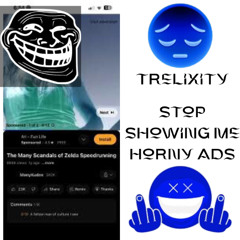 STOP SHOWING ME HORNY ADS