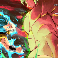 Gogeta v Broly Epic Triple Mix by Apzol