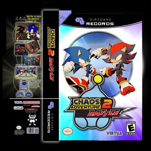 SEGA Sonic Adventure 2 Battle Nintendo Gamecube GC Used