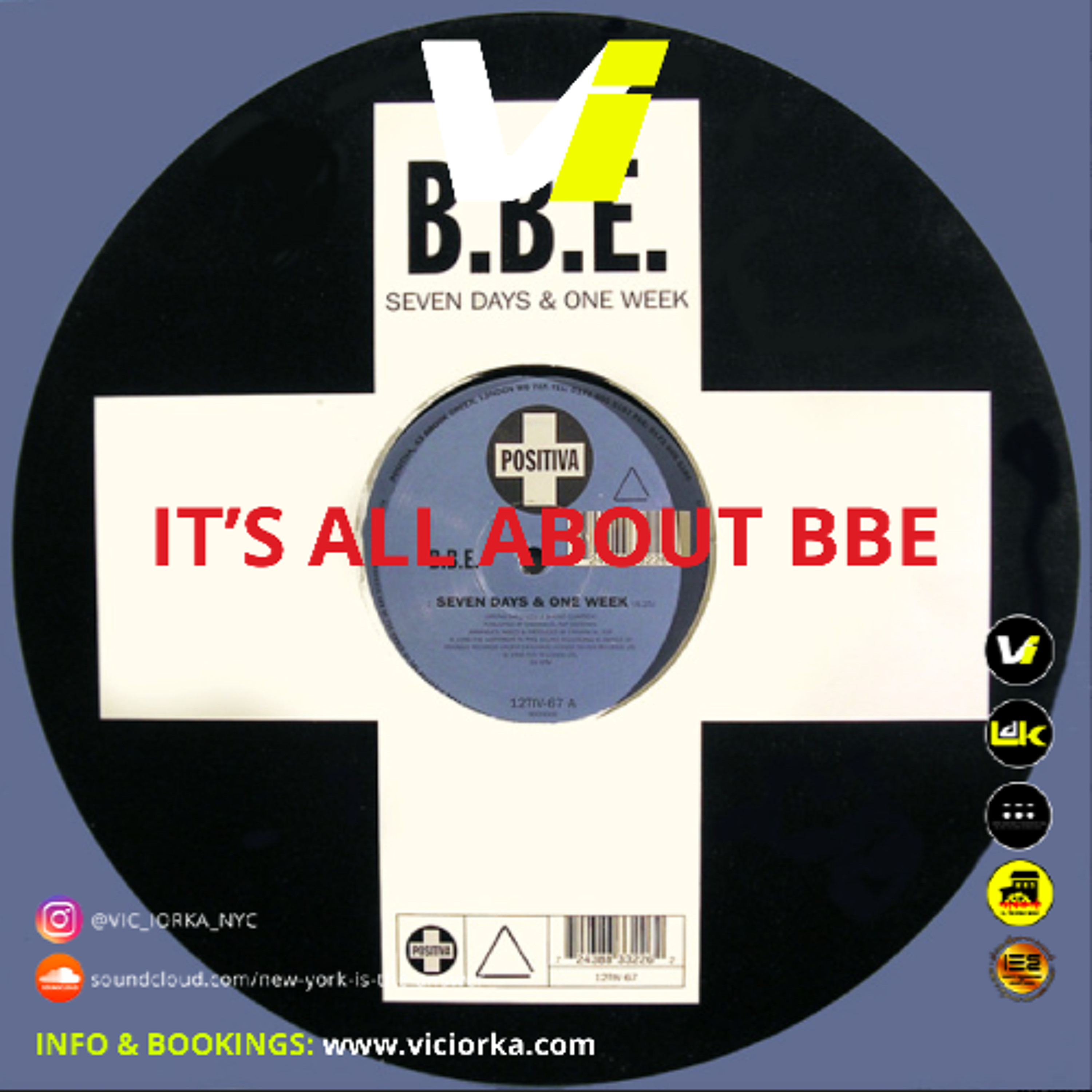 Vic iOrka @ It's All About BBE episode artwork