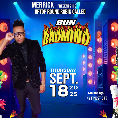 MERRICK UPTOP ROUND ROBIN CALLED BUN BADMIND