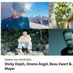Sticky Dojah @ WDR Cosmo Selektor (September 4th, 2021)