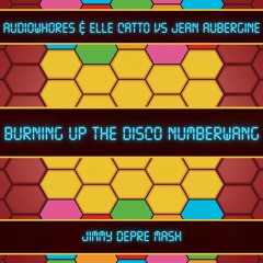 Audiowhores & Elle Cato VS Jean Aubergine - Burning Up The Disco Numberwang (Jimmy DePre Mash)