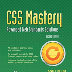GET EPUB 📮 CSS Mastery: Advanced Web Standards Solutions (Black & White) by  Simon C