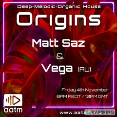AATM Radio - Origins - Vega (AU) - November 2022