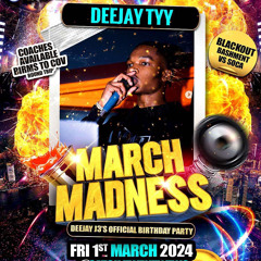 MARCH MADNESS PROMO MIX💿🥳